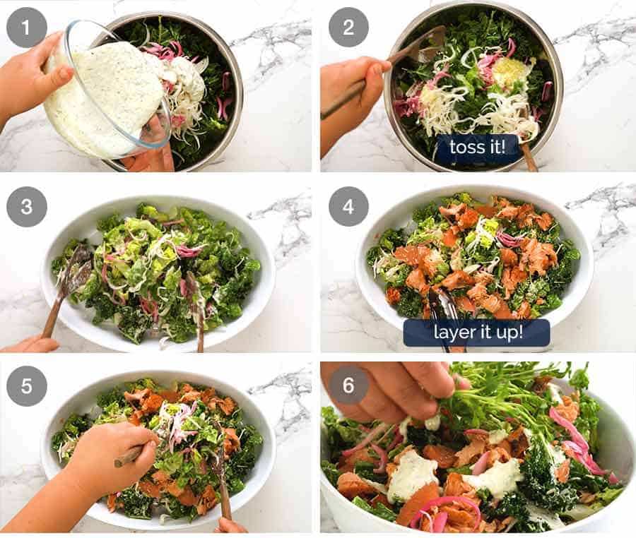 How to make Celebration Salmon Salad